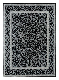 Alfombra de lana - 300 x 240 cm - antracita