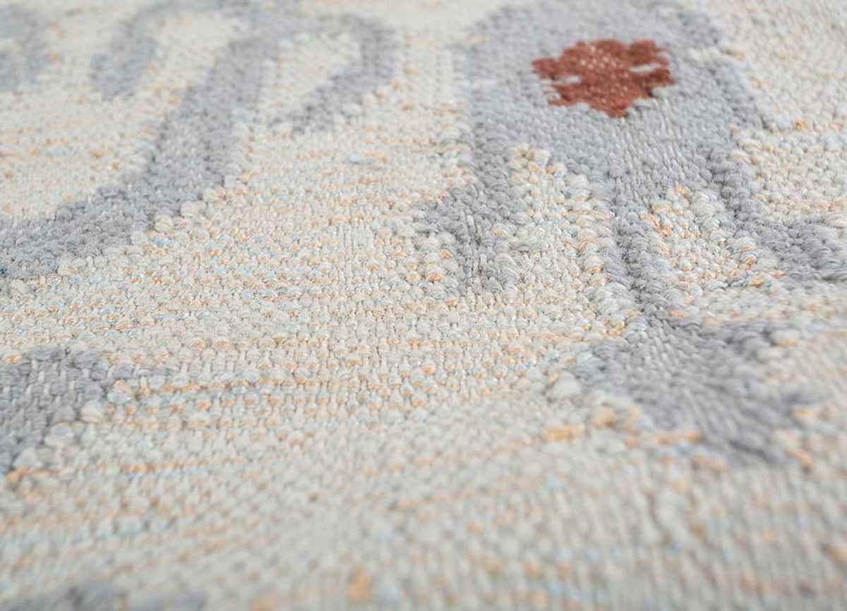 Alfombra de lana - 300 x 240 cm - caramelo