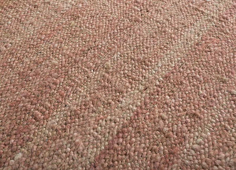 Alfombra de sisal forma especial  - 300 x 240 cm - multicolor