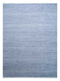 Alfombra de lana - 360 x 270 cm - azul