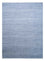 Alfombra de lana - 360 x 270 cm - azul