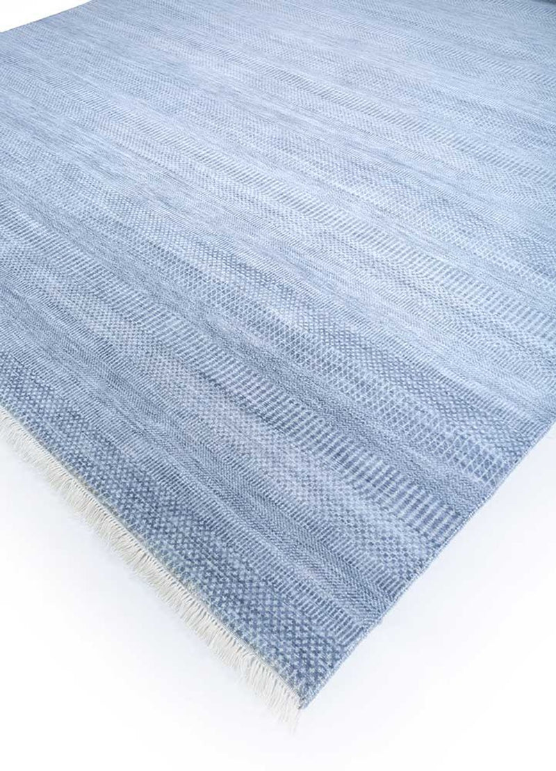 Alfombra de lana - 360 x 270 cm - azul