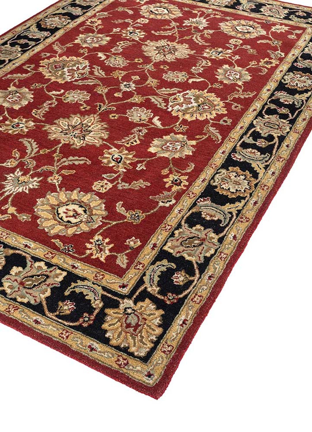 Alfombra de lana - 450 x 360 cm - naranja
