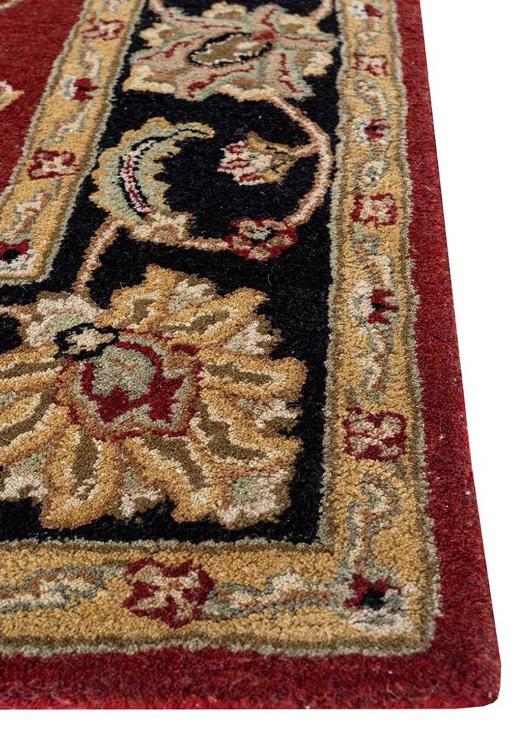 Alfombra de lana - 450 x 360 cm - naranja