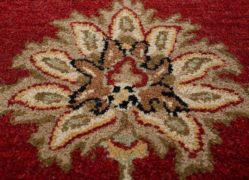 Alfombra de lana - 450 x 360 cm - naranja