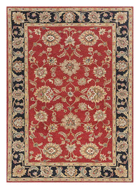 Alfombra de lana - 450 x 360 cm - naranja