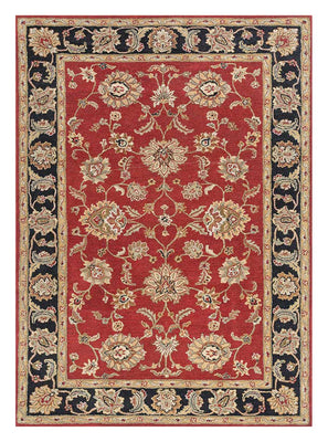 Alfombra de lana - 450 x 360 cm - naranja