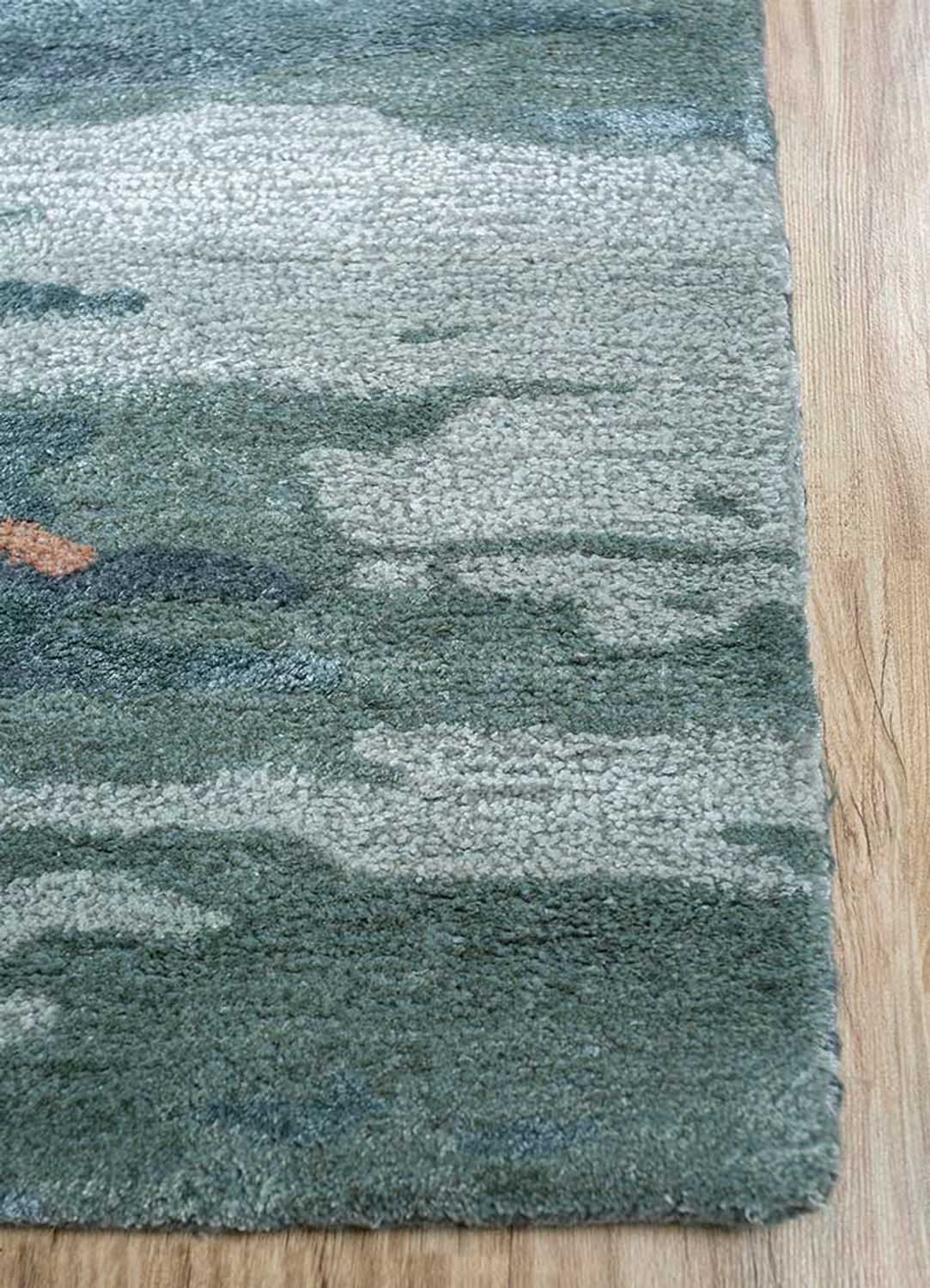 Alfombra de lana Reece - Alfombra de lana