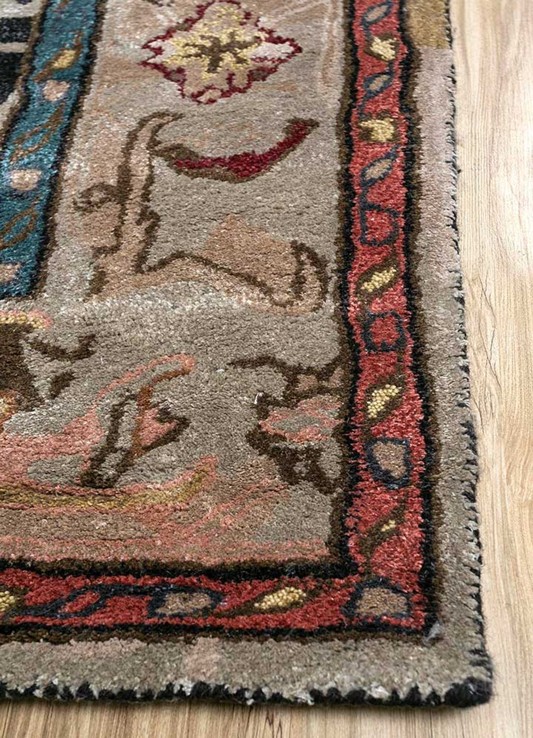 Alfombra de lana Noa - Alfombra de lana