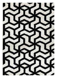 Alfombra de lana - Donatella - rectángulo