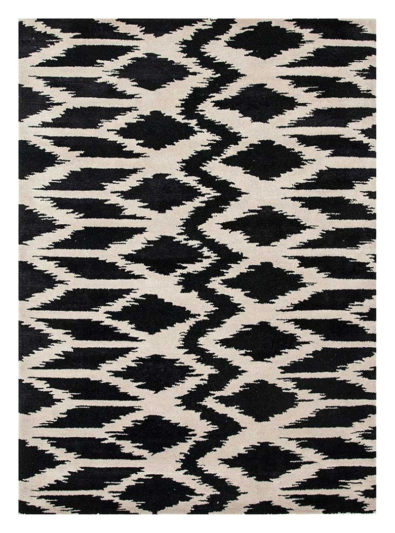 Alfombra de lana - 240 x 150 cm - multicolor