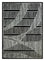 Alfombra de lana - 240 x 150 cm - multicolor