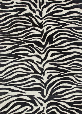 Alfombra de lana - 240 x 150 cm - crema