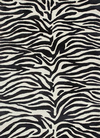 Alfombra de lana - 240 x 150 cm - crema