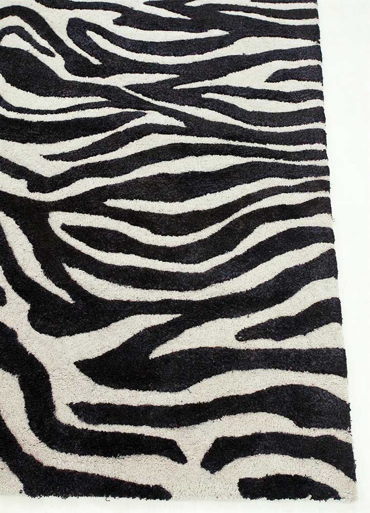 Alfombra de lana - 240 x 150 cm - crema