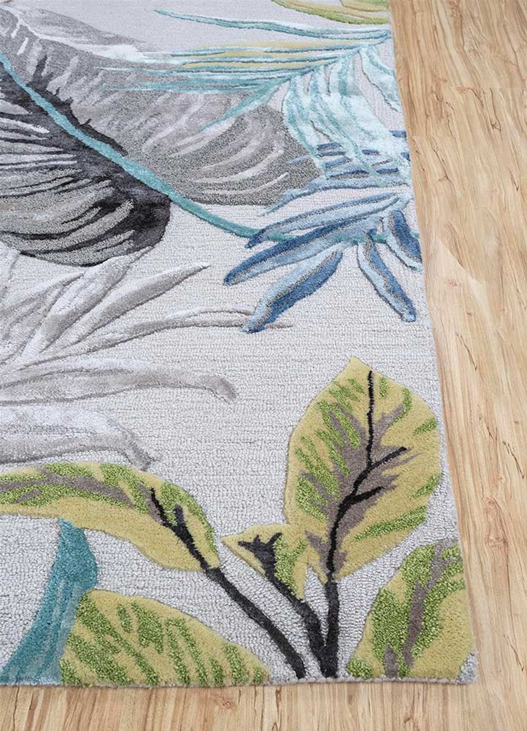 Alfombra de lana Rosana - Alfombra de lana