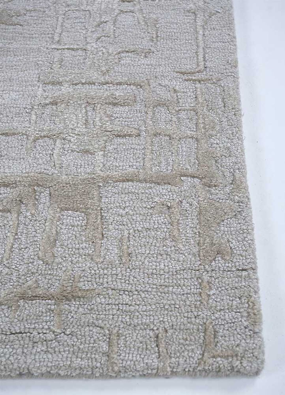 Alfombra de lana Seth - Alfombra de lana