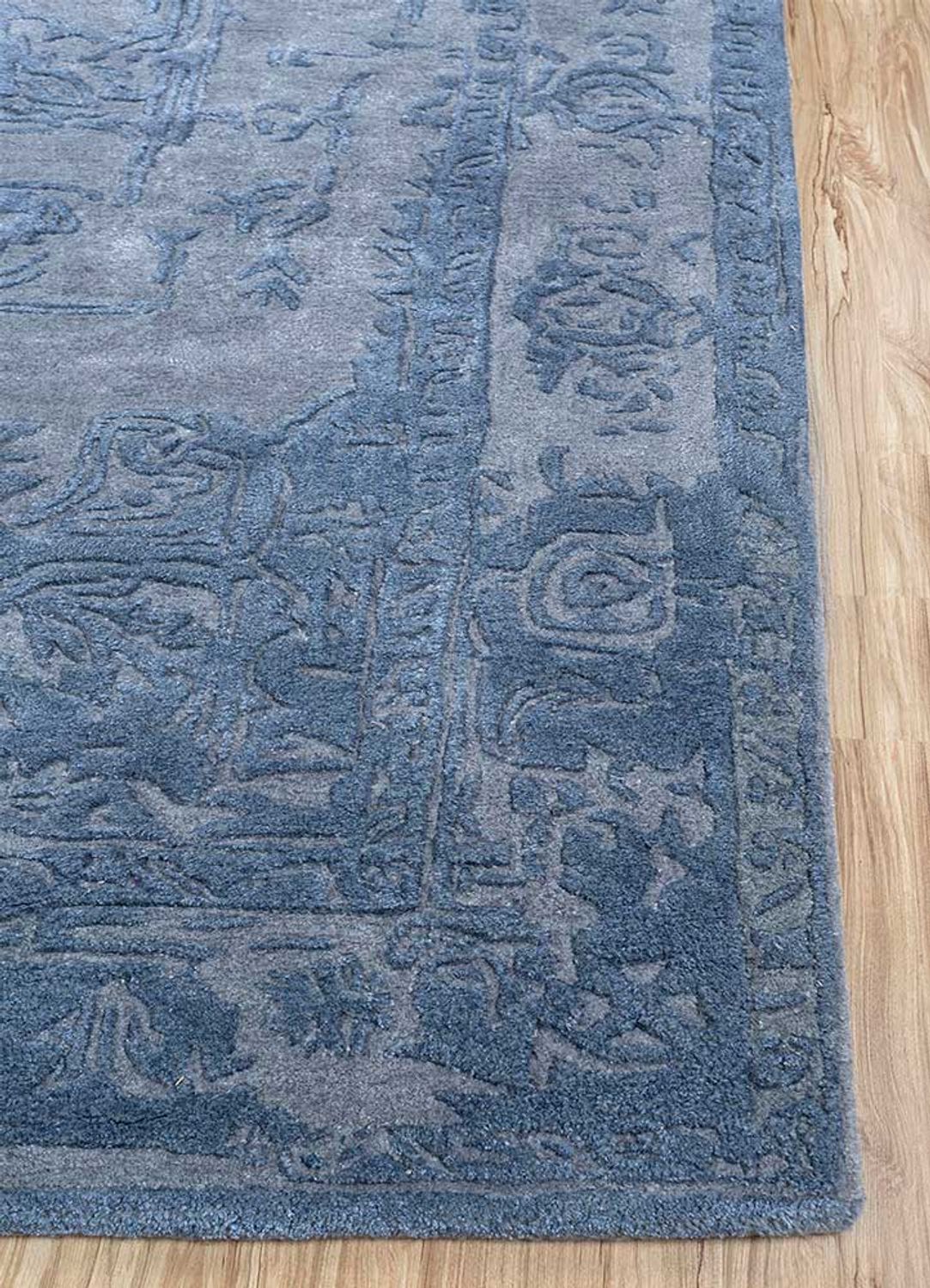 Alfombra de lana Quinn - Alfombra de lana
