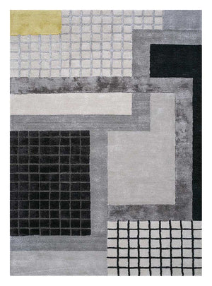 Alfombra de lana - Rosetta - rectángulo