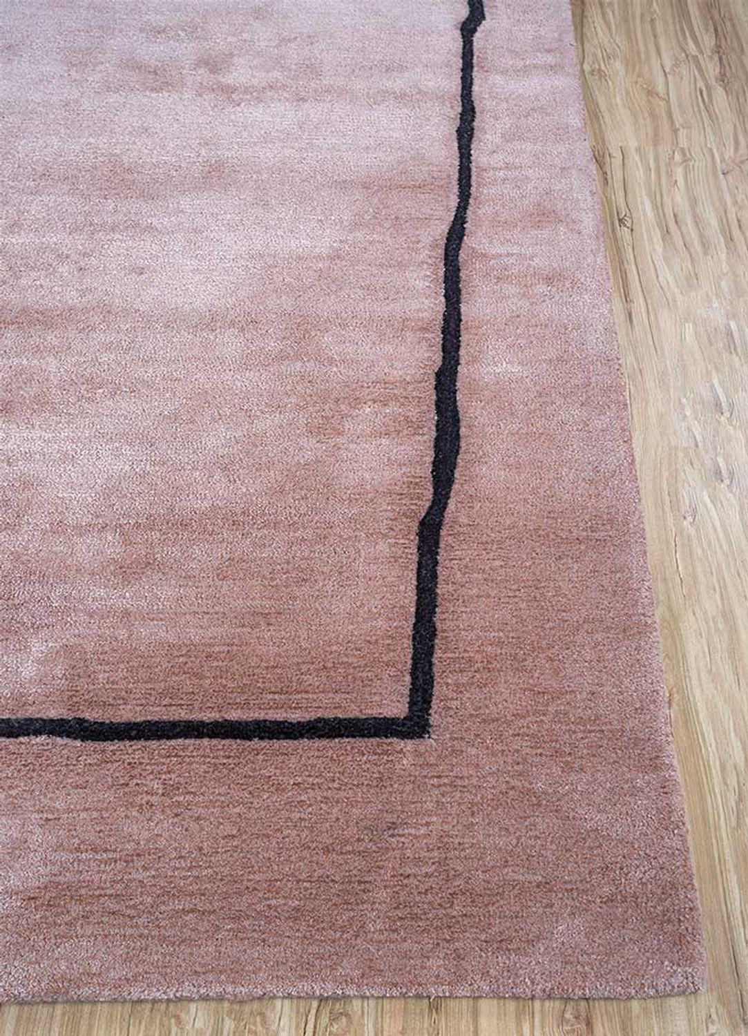 Alfombra de lana - 210 x 150 cm - naranja