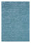Alfombra de lana - 270 x 180 cm - turquesa