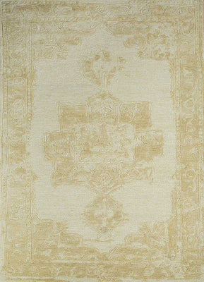 Alfombra de lana - 270 x 180 cm - oro