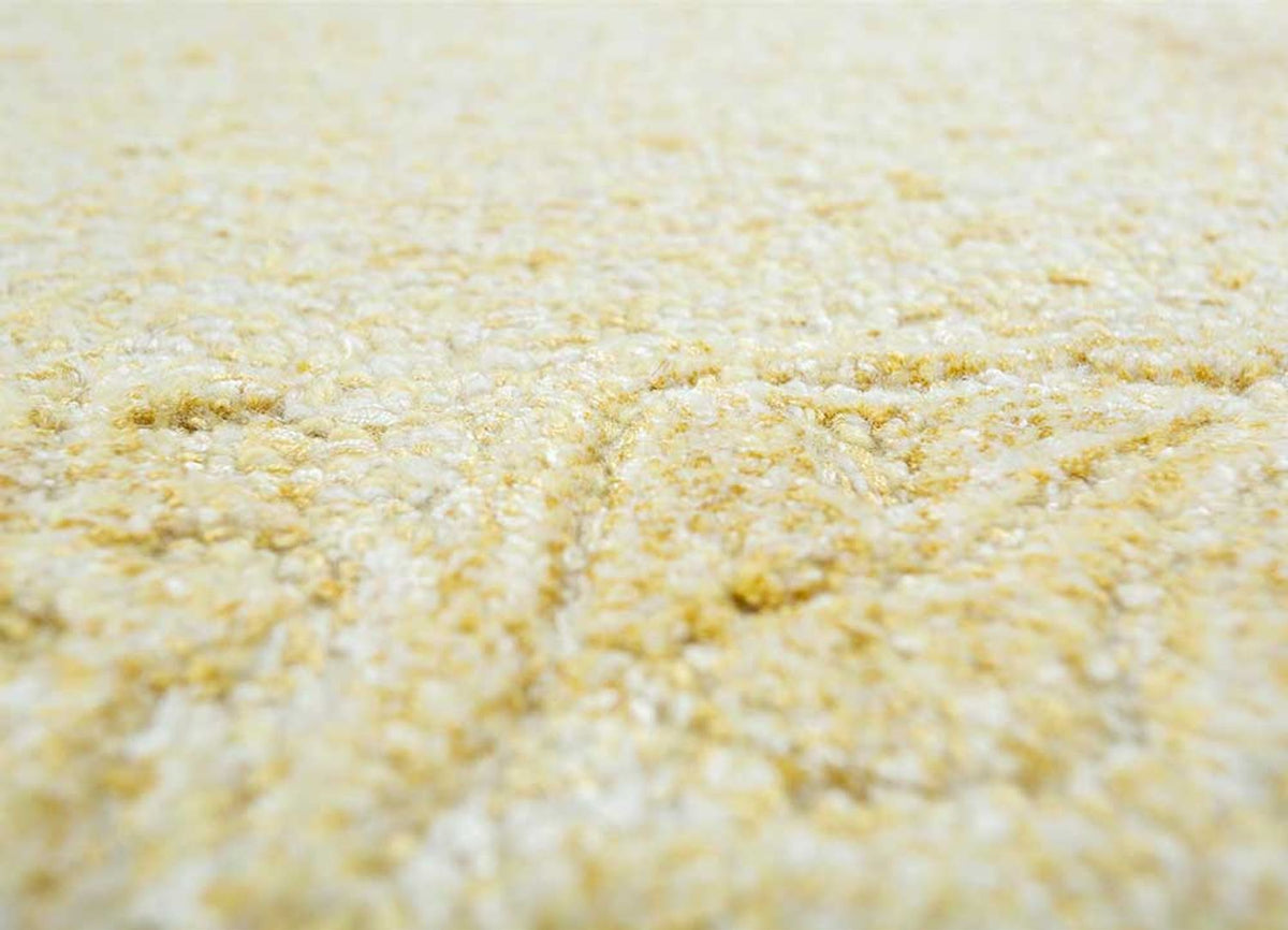 Alfombra de lana - 270 x 180 cm - oro