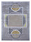 Alfombra de lana - 270 x 180 cm - púrpura