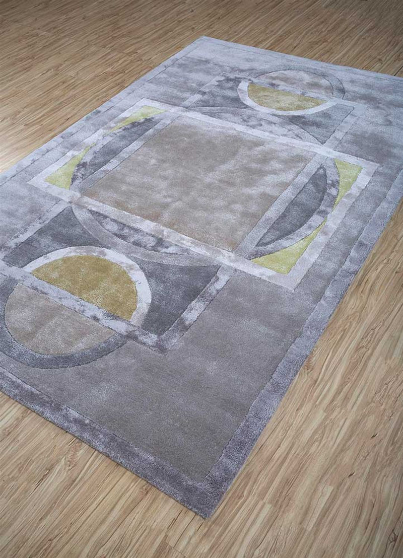 Alfombra de lana - 270 x 180 cm - púrpura