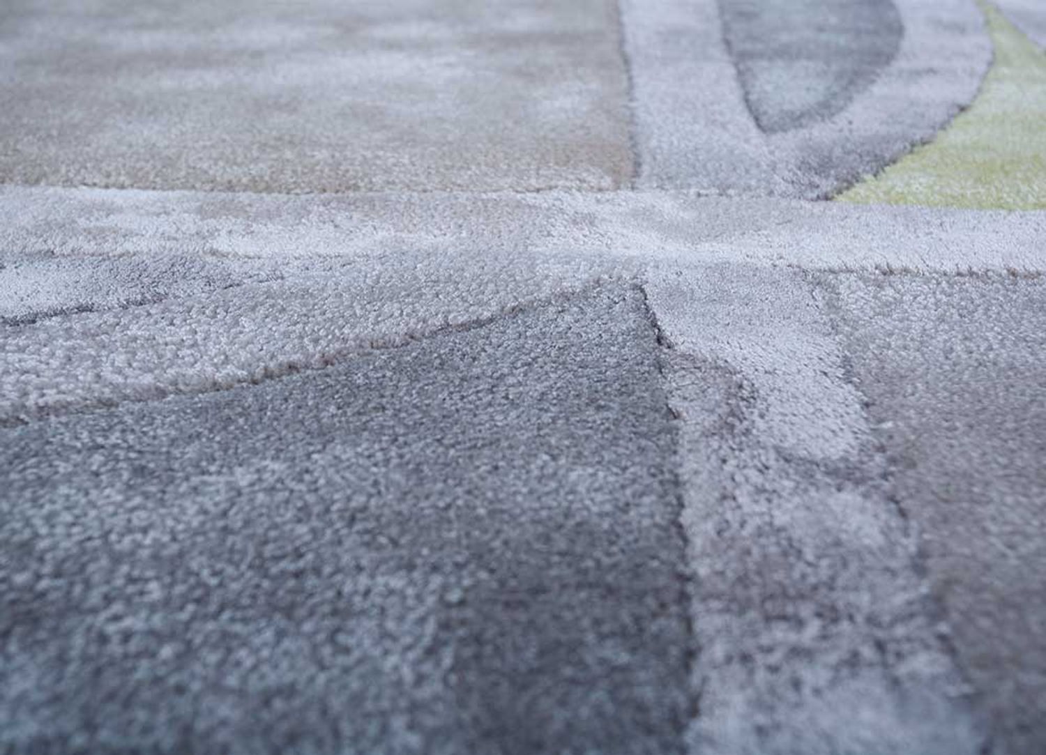 Alfombra de lana - 270 x 180 cm - púrpura
