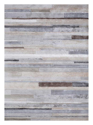 Alfombra de lana - 240 x 150 cm - rosa