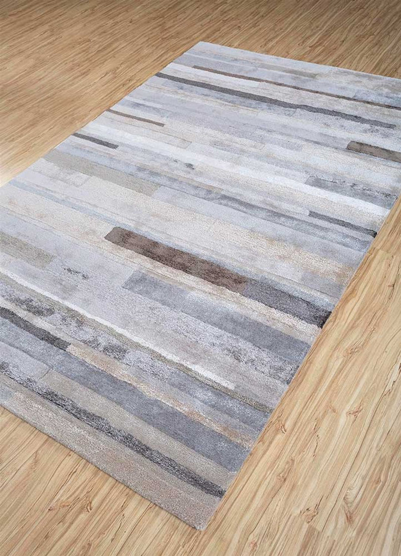 Alfombra de lana - 240 x 150 cm - rosa