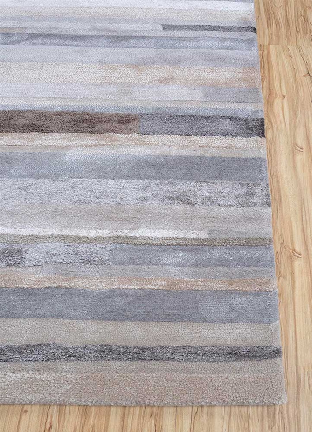 Alfombra de lana - 240 x 150 cm - rosa