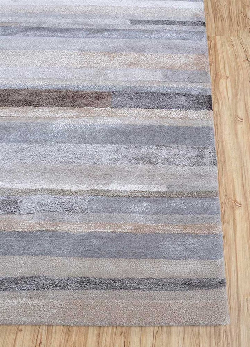 Alfombra de lana - 240 x 150 cm - rosa