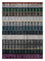 Alfombra de lana - 270 x 180 cm - multicolor