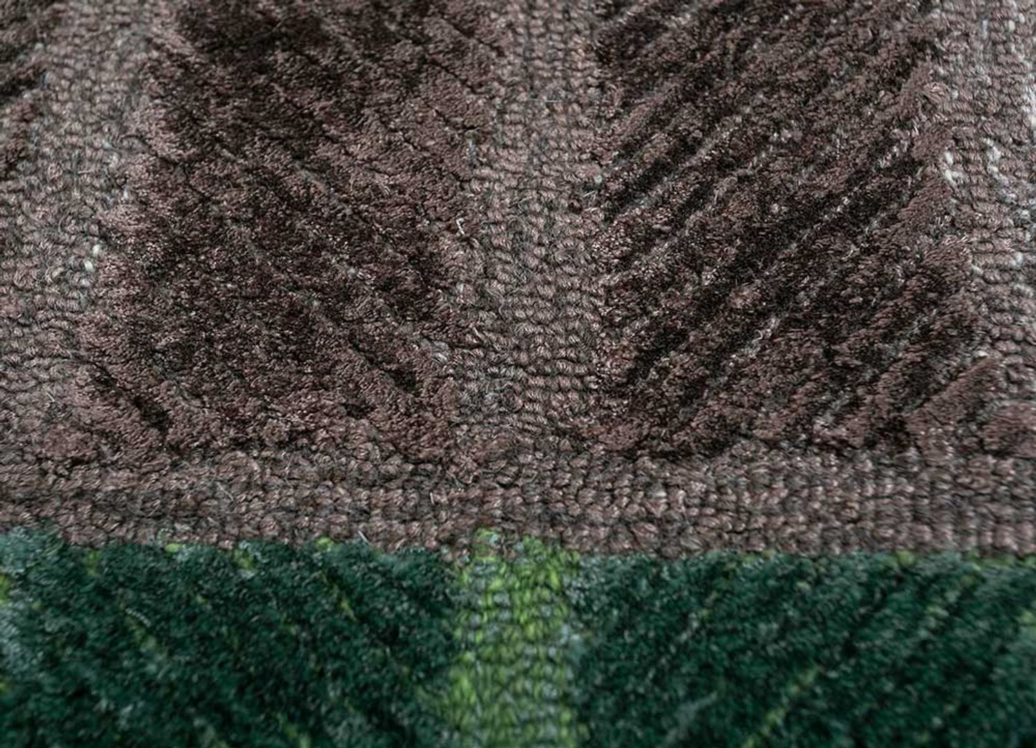 Alfombra de lana - 270 x 180 cm - multicolor