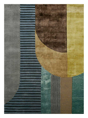 Alfombra de lana - Ronin - rectángulo