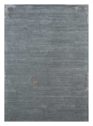Alfombra de lana - 270 x 180 cm - gris