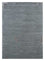 Alfombra de lana - 270 x 180 cm - gris