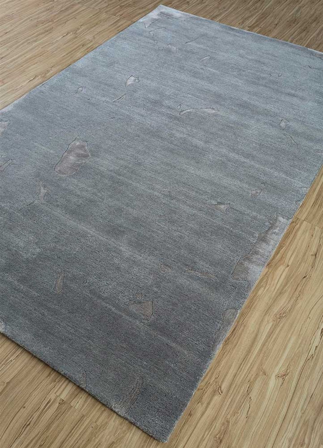 Alfombra de lana - 270 x 180 cm - gris