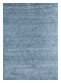 Alfombra de lana - 300 x 240 cm - azul