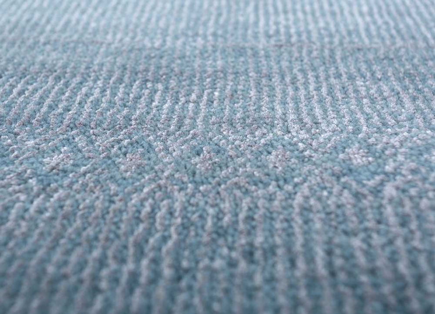Alfombra de lana - 300 x 240 cm - azul