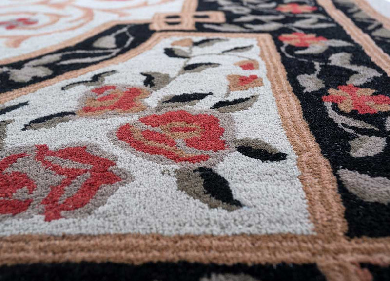 Alfombra de lana 270x180cm - Alfombra de lana