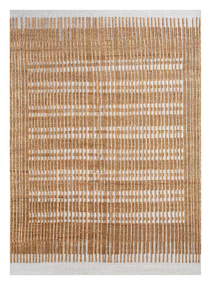 Alfombra de lana - 270 x 180 cm - marrón