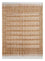 Alfombra de lana - 270 x 180 cm - marrón