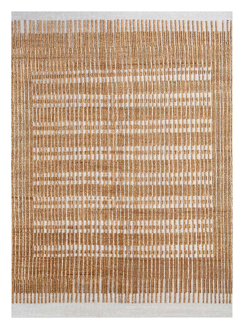 Alfombra de lana - 270 x 180 cm - marrón