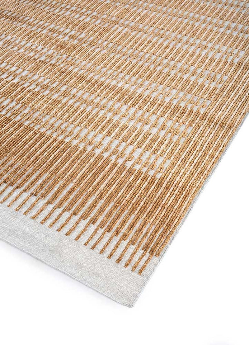 Alfombra de lana - 270 x 180 cm - marrón