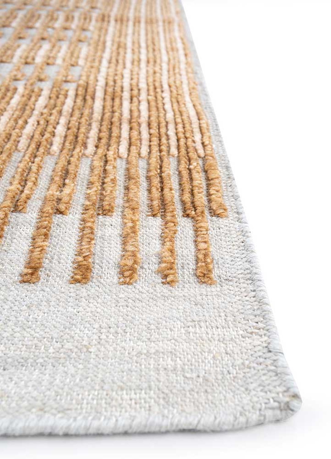 Alfombra de lana - 270 x 180 cm - marrón