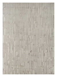 Alfombra de lana - 300 x 240 cm - gris