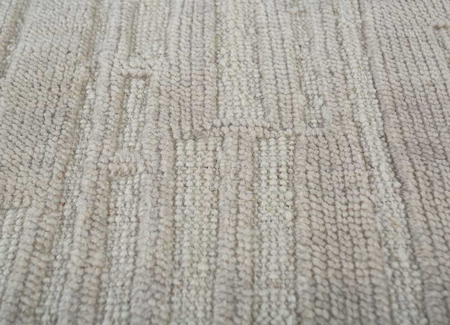 Alfombra de lana - 300 x 240 cm - gris
